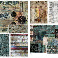 FreeSpirit Fabric Storyteller Collection: 1/2 Yard Cut
