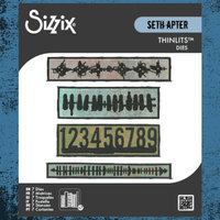 Seth Apter Sizzix First Release: Full Collection 
