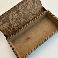 SOLD: Vintage Wooden Handmade Box