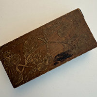 SOLD: Vintage Wooden Handmade Box