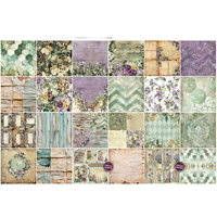 TEXT(ures) 12x12 Paper Pad: Beneath the Brambles 