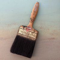 SOLD: Vintage Jumbo Brush: 11.5 Inches Long