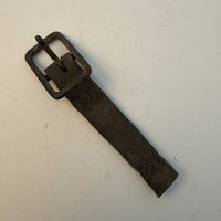 Distressed Strap & Buckle