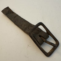 Distressed Strap & Buckle