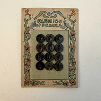 SOLD: Vintage Bluebird Button Card