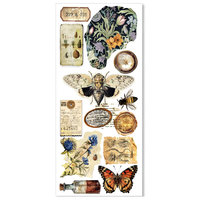 Ciao Bella Adhesive Sheets: Cabinet of Curiosities