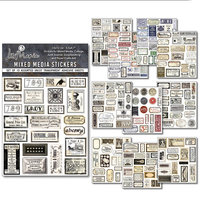 NEW: Ciao Bella Mixed Media Labels: Vintage Scripts