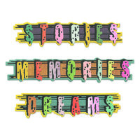 Sizzix Thinlet Dies: Word Wafers 2