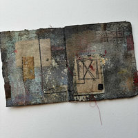 Callignee: Original Mixed Media Artist Book