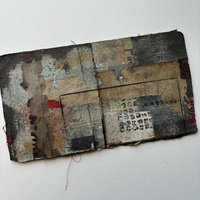 Callignee: Original Mixed Media Artist Book