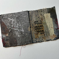 Callignee: Original Mixed Media Artist Book