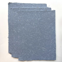 Natural Handmade Paper: Denim Jeans