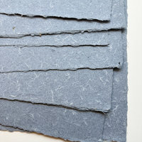 Natural Handmade Paper: Denim Jeans