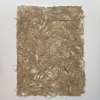 Natural Handmade Paper: Gladiolus Leaf 