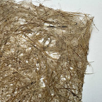 Natural Handmade Paper: Gladiolus Leaf 