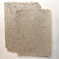 Natural Handmade Paper: Milkweed Fiber