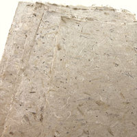 Natural Handmade Paper: Milkweed Fiber