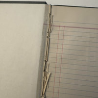 SOLD: Vintage Ledger: Cash