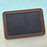 SOLD: Vintage Double Sided Slate Chalkboard