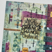 Changes: Original Mixed Media Art