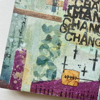 Changes: Original Mixed Media Art