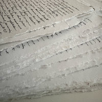 French Natural Handmade Paper: En Francais