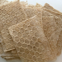 French Natural Handmade Paper: Honeycomb