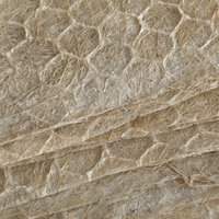 French Natural Handmade Paper: Honeycomb