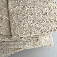 French Natural Handmade Paper: Lines