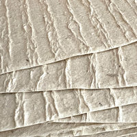 French Natural Handmade Paper: Lines