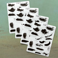 Oil Strokes Transparent Adhesive Elements