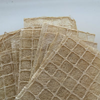 French Natural Handmade Paper: Squares