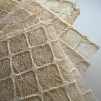 French Natural Handmade Paper: Squares