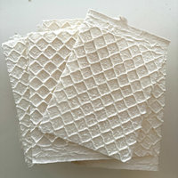 French Natural Handmade Paper: Waffles