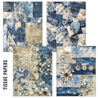 Ciao Bella Mixed Paper Pack: Urban Blue Denim