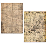 Ciao Bella Tissue Paper Pack: Newspapers