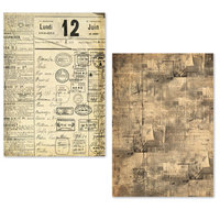 Ciao Bella Tissue Paper Pack: Newspapers