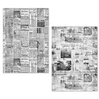 Ciao Bella Tissue Paper Pack: Newspapers