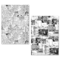 Ciao Bella Tissue Paper Pack: Newspapers