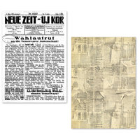 Ciao Bella Tissue Paper Pack: Newspapers