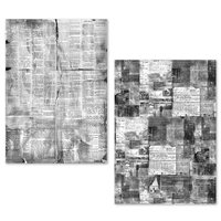 Ciao Bella Tissue Paper Pack: Newspapers