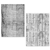 Ciao Bella Tissue Paper Pack: Newspapers