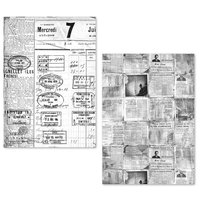 Ciao Bella Tissue Paper Pack: Newspapers