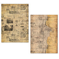 Ciao Bella Tissue Paper Pack: Newspapers