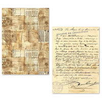 Ciao Bella Tissue Paper Pack: Vintage Manuscript