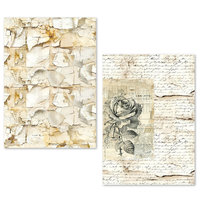 Ciao Bella Tissue Paper Pack: Vintage Manuscript