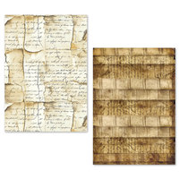 Ciao Bella Tissue Paper Pack: Vintage Manuscript