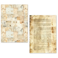 Ciao Bella Tissue Paper Pack: Vintage Manuscript