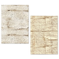 Ciao Bella Tissue Paper Pack: Vintage Manuscript