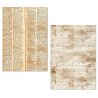 Ciao Bella Tissue Paper Pack: Vintage Manuscript